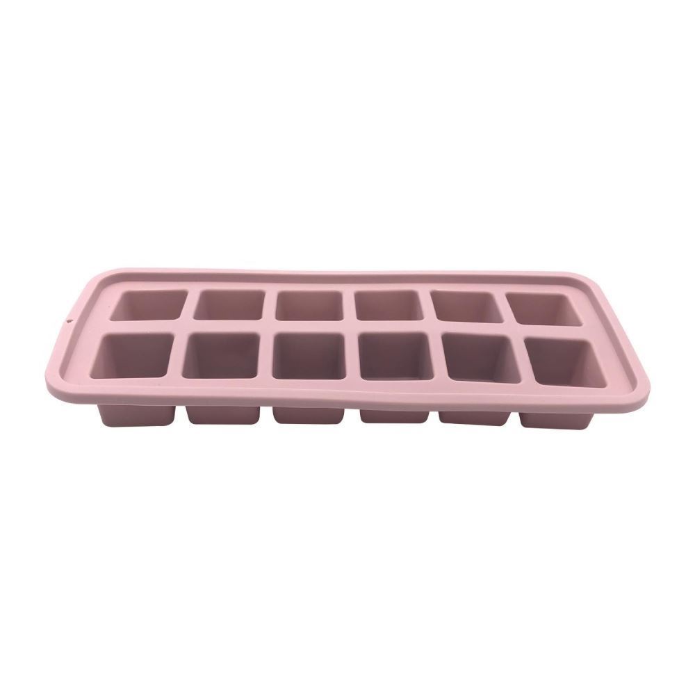 Forma de Silicone para Gelo Basic Havan Casa - Rosa