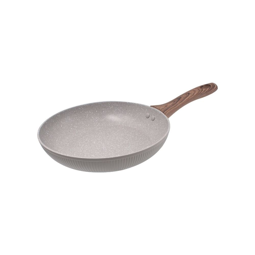 Frigideira Elegance Havan Casa 24 Cm - Chocolate