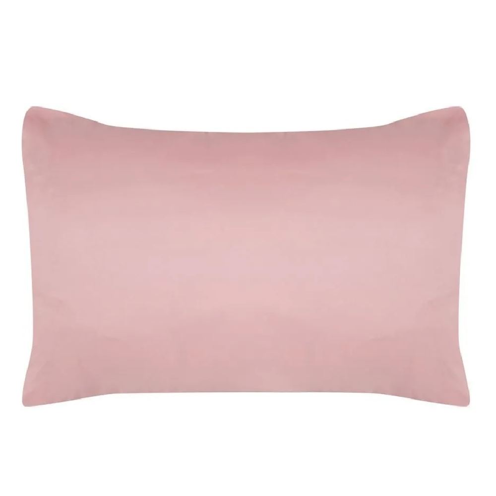 Fronha Avulsa 150 Fios Lisa Solecasa - Rosa Claro