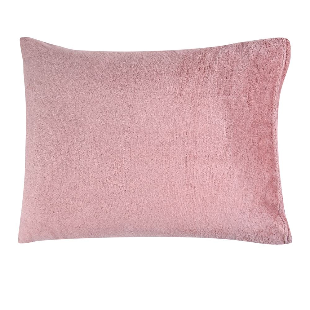 Fronha Avulsa Plush Havan Casa 1 Pç - Rosa Tule