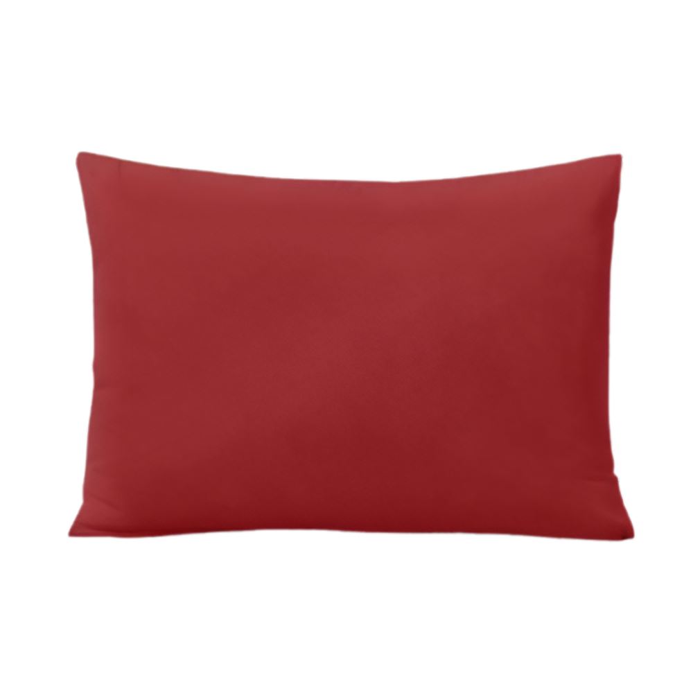 Fronha Avulsa 50Cm X 70 cm Lisa Havan Casa - Vermelho