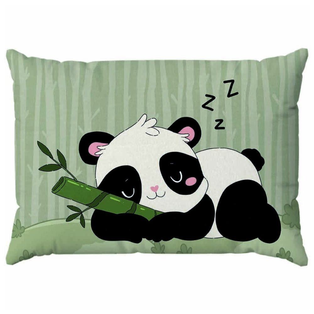 Fronha Avulsa Infantil Clube do Abraço Havan Casa - Mei Mei Panda