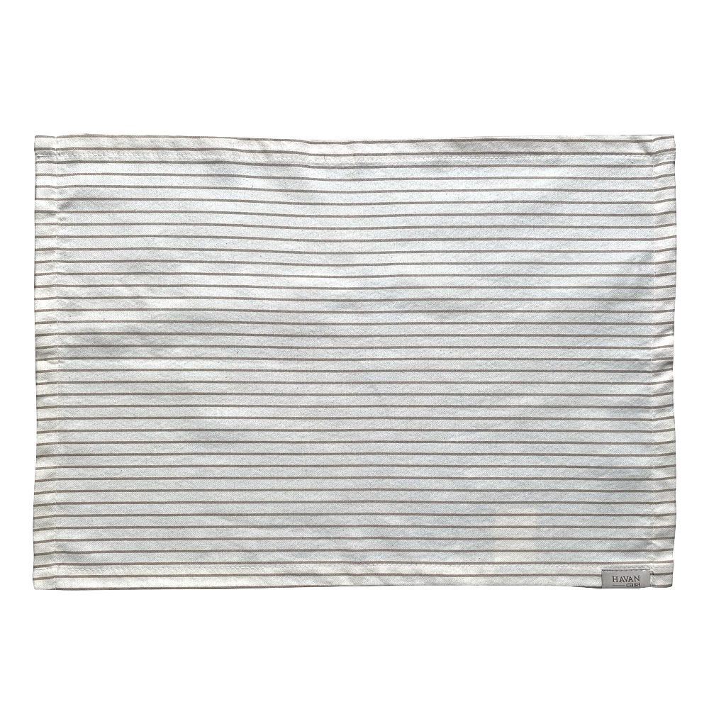 Fundo de Prato Verona 50Cm X 35Cm Havan Casa - Listras
