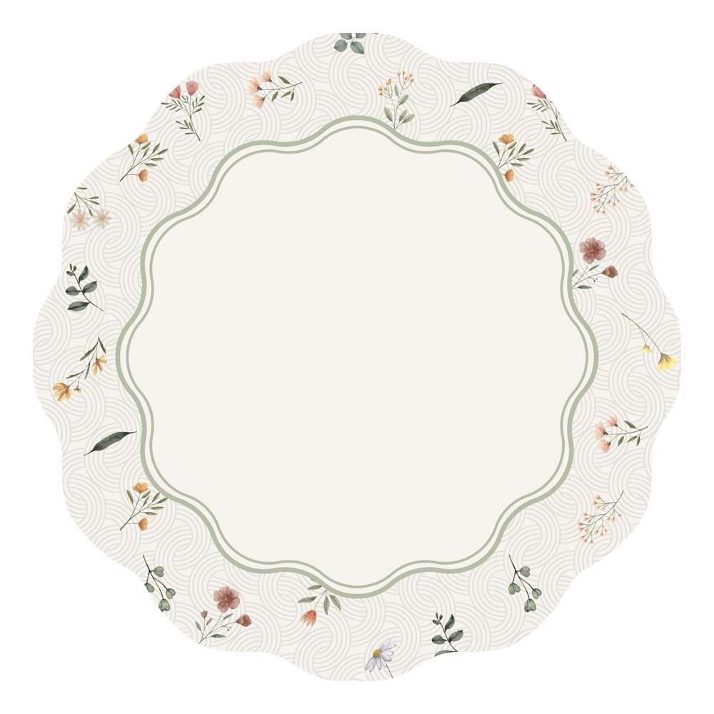 Fundo de Prato Viena 40 cm Havan Casa - Garden