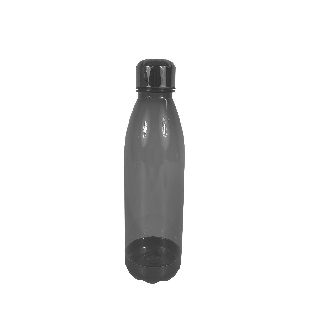 Garrafa de Água com Tampa Cromada Havan Casa 600Ml - Cinza