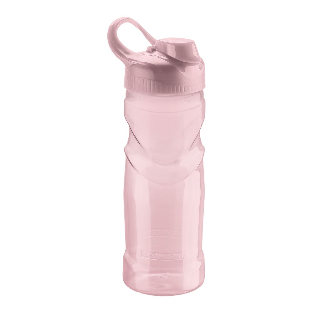 Garrafa Esport Abre Fácil 500 Ml Sanremo - Rosa Claro