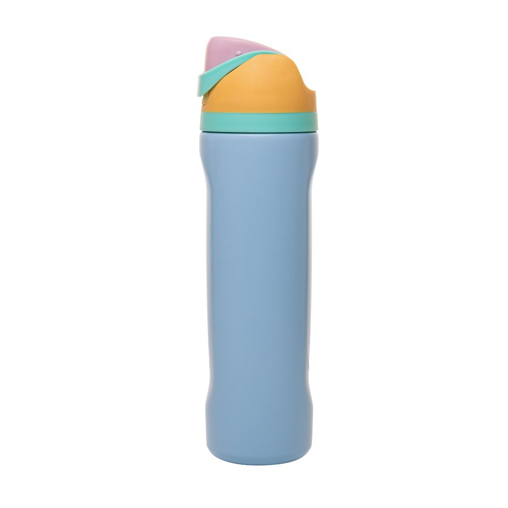 Garrafa Squeeze Térmica Allure 700Ml Lyor - AZUL