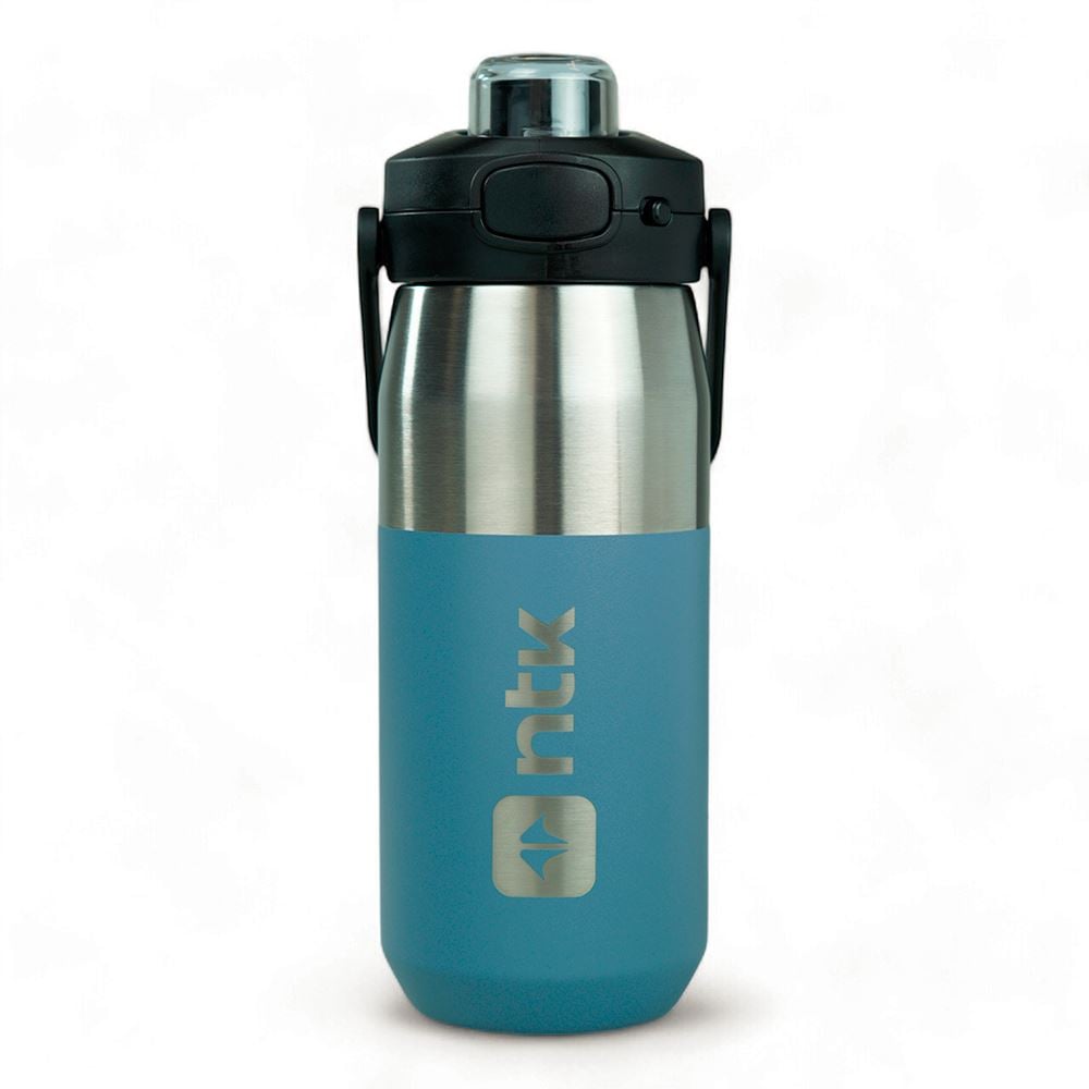 Garrafa Térmica Isomax 550Ml Nautika - Azul Claro