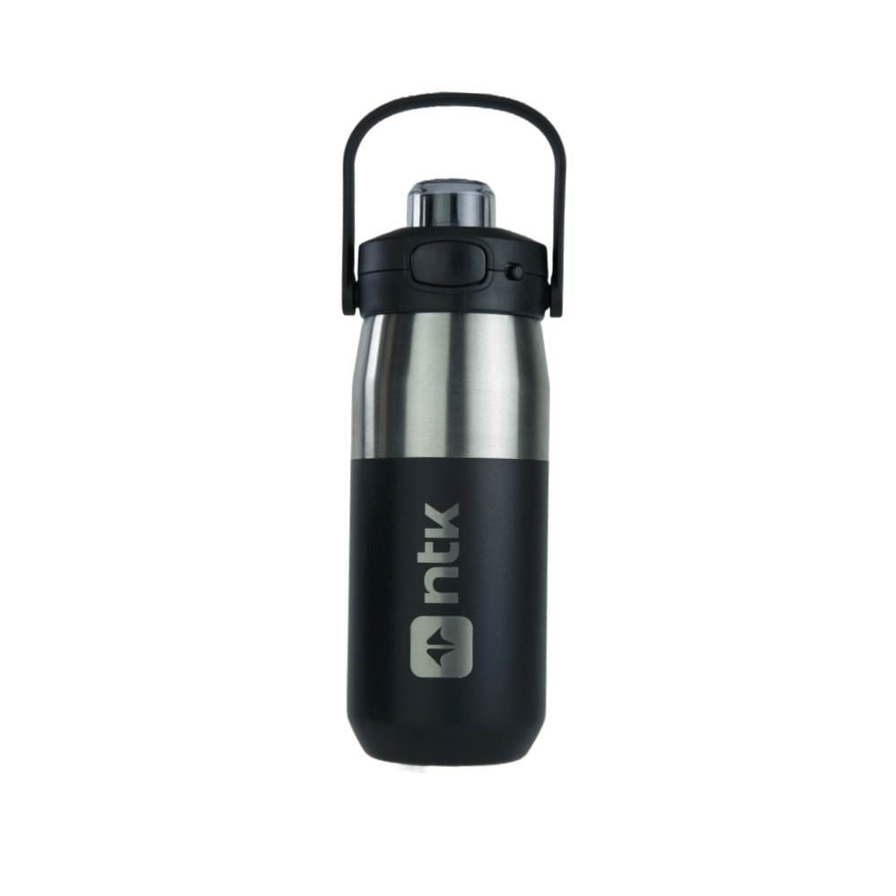Garrafa Térmica Isomax 550Ml Nautika - Preto