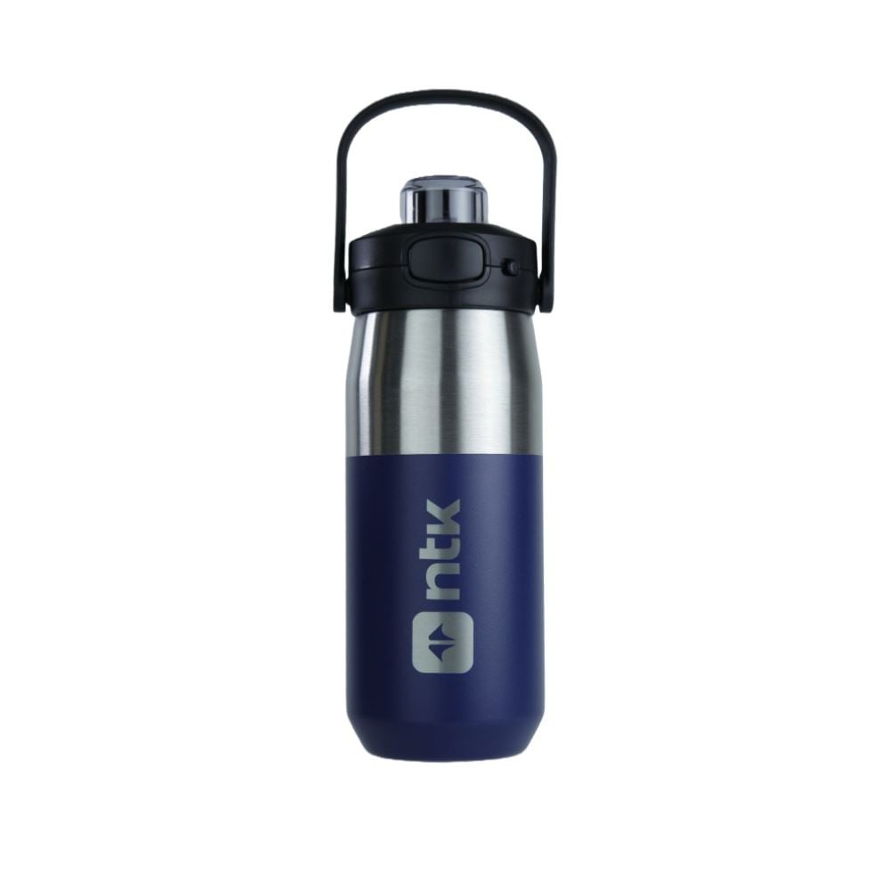 Garrafa Térmica Isomax 550Ml Nautika - Azul Escuro