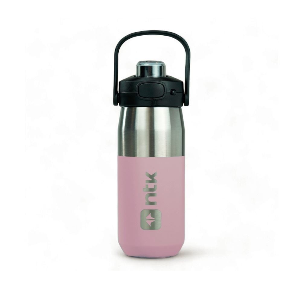Garrafa Térmica Isomax 550Ml Nautika - Rosa Claro
