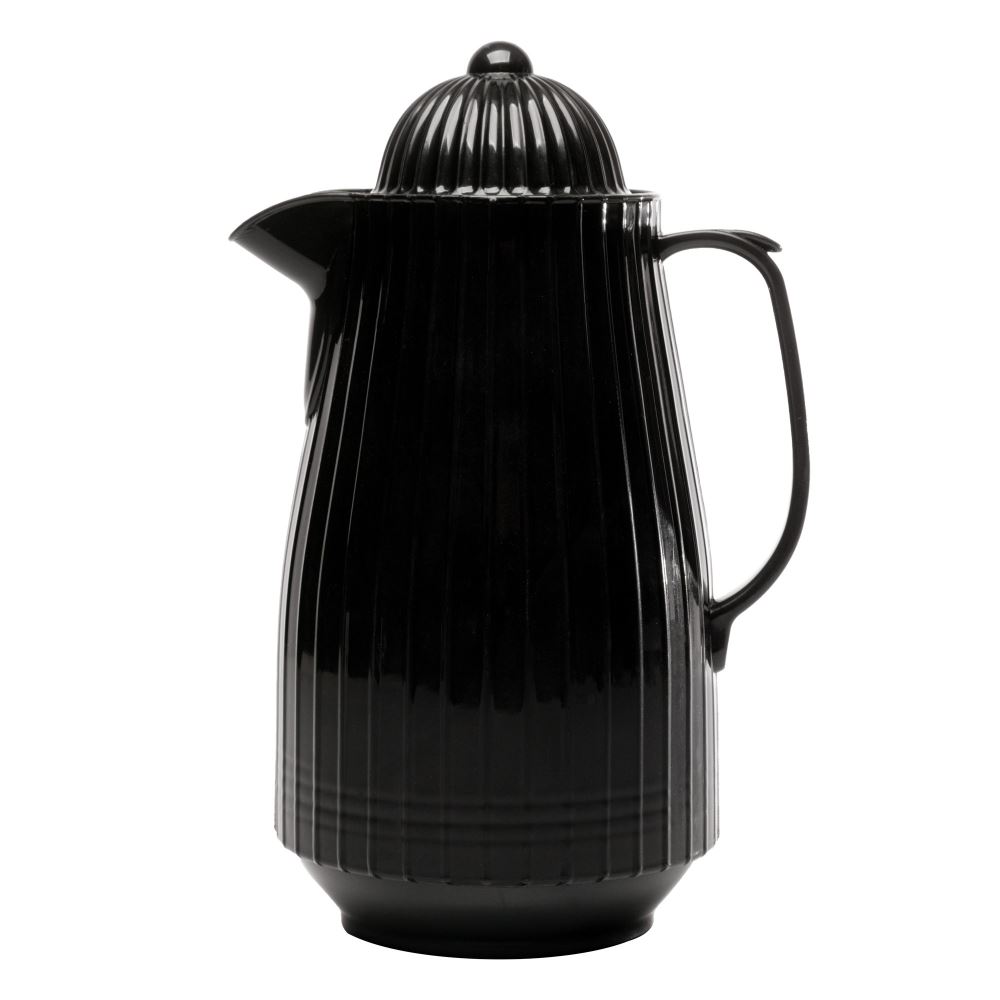 Garrafa Térmica Mini Bambu 400Ml Lyor - PRETO