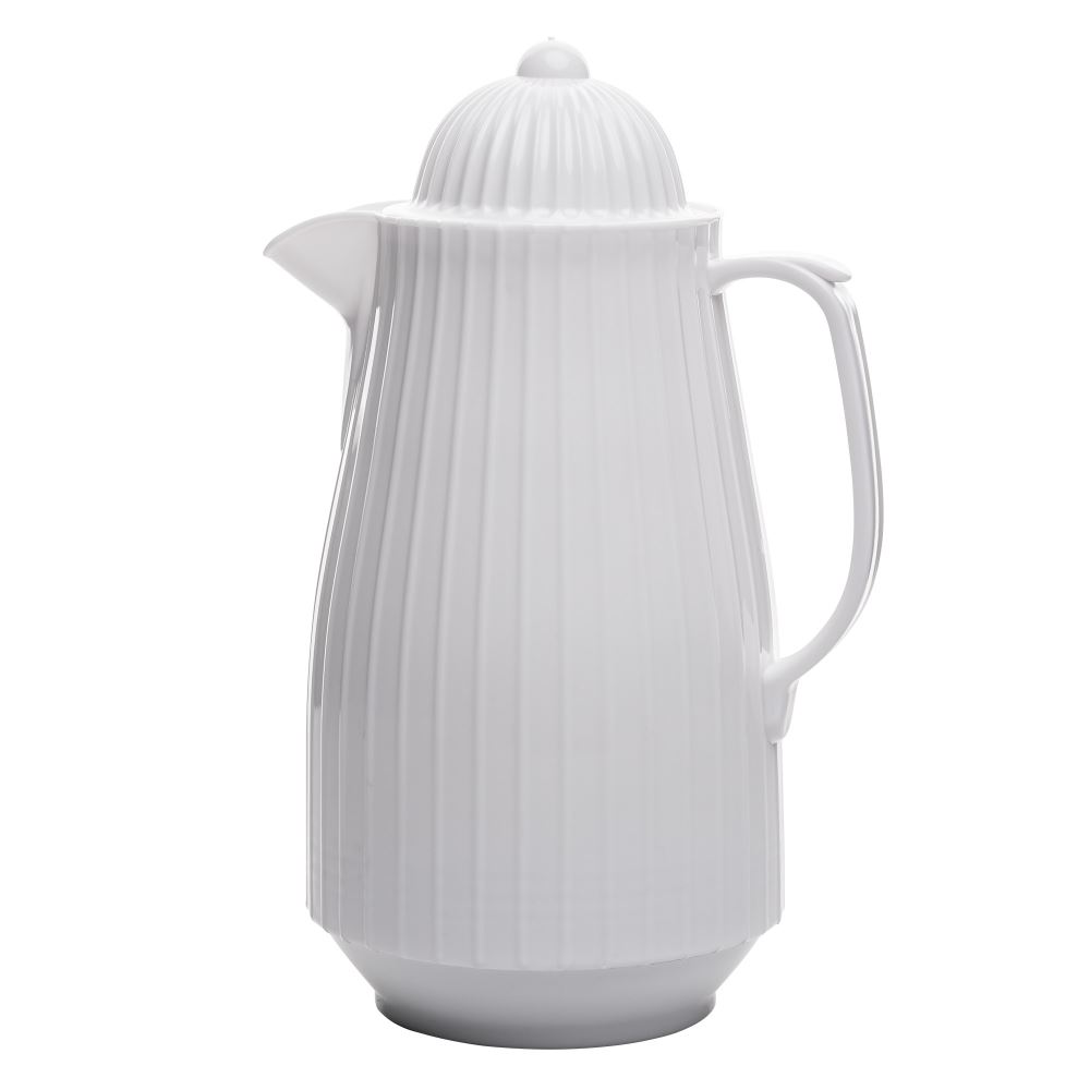 Garrafa Térmica Mini Bambu 400Ml Lyor - BRANCO