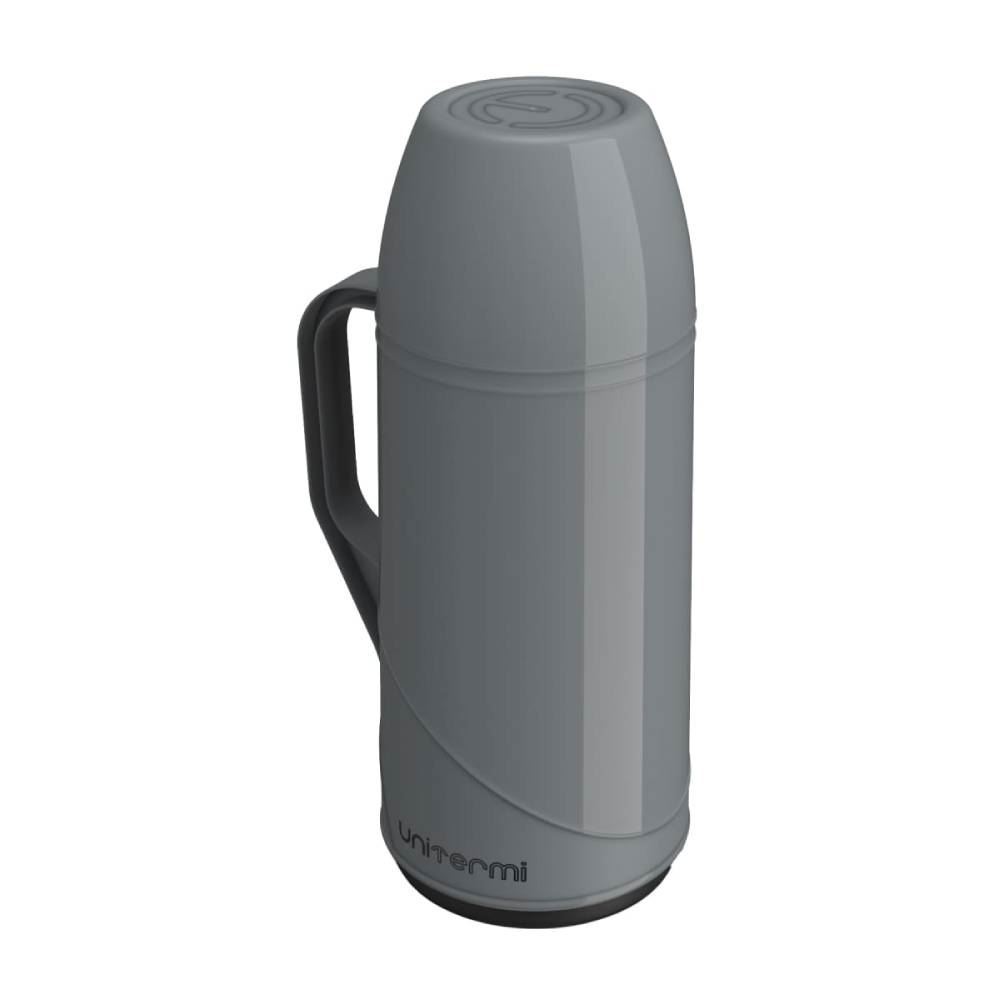 Garrafa Térmica Roma Unitermi 500Ml - Cinza