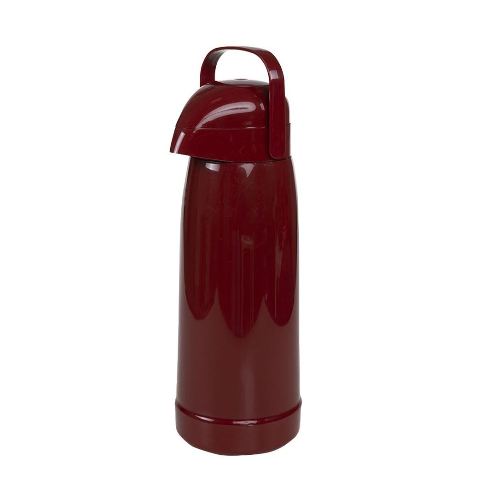Garrafa Térmica Termolar Mágic Pump 1,8 L - Vermelho