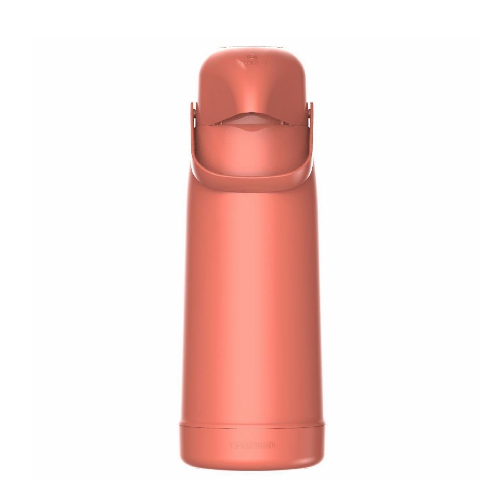 Garrafa Térmica Termolar Mágic Pump 1,8 L - Coral