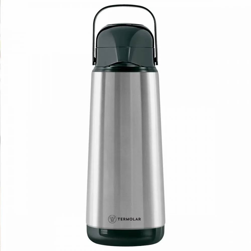 Garrafa Térmica Termolar Lúmina 1,8 Litros - Inox