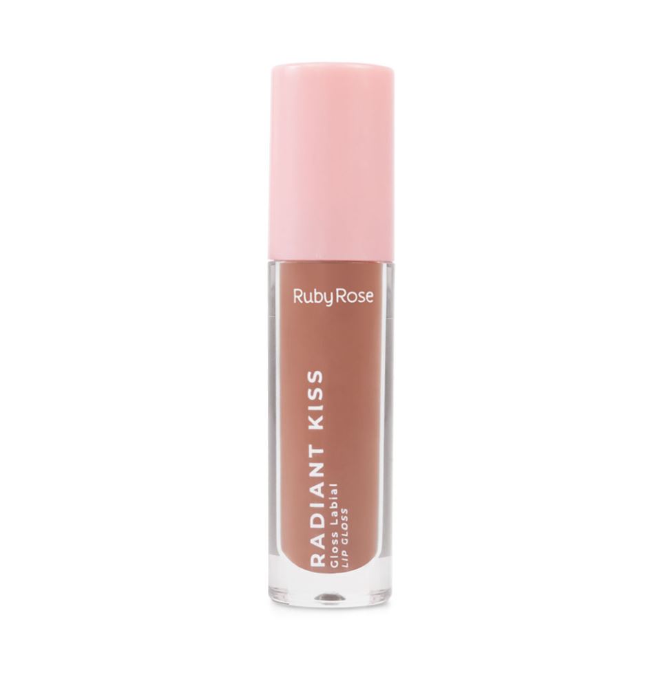 Gloss Radiant Kiss Ruby Rose - Castanho Claro
