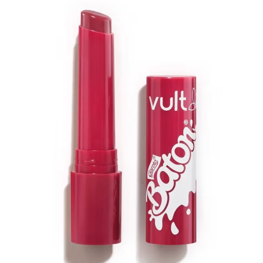 Gloss Stick Vult & Baton 2G - Malva Frutas Vermelhas