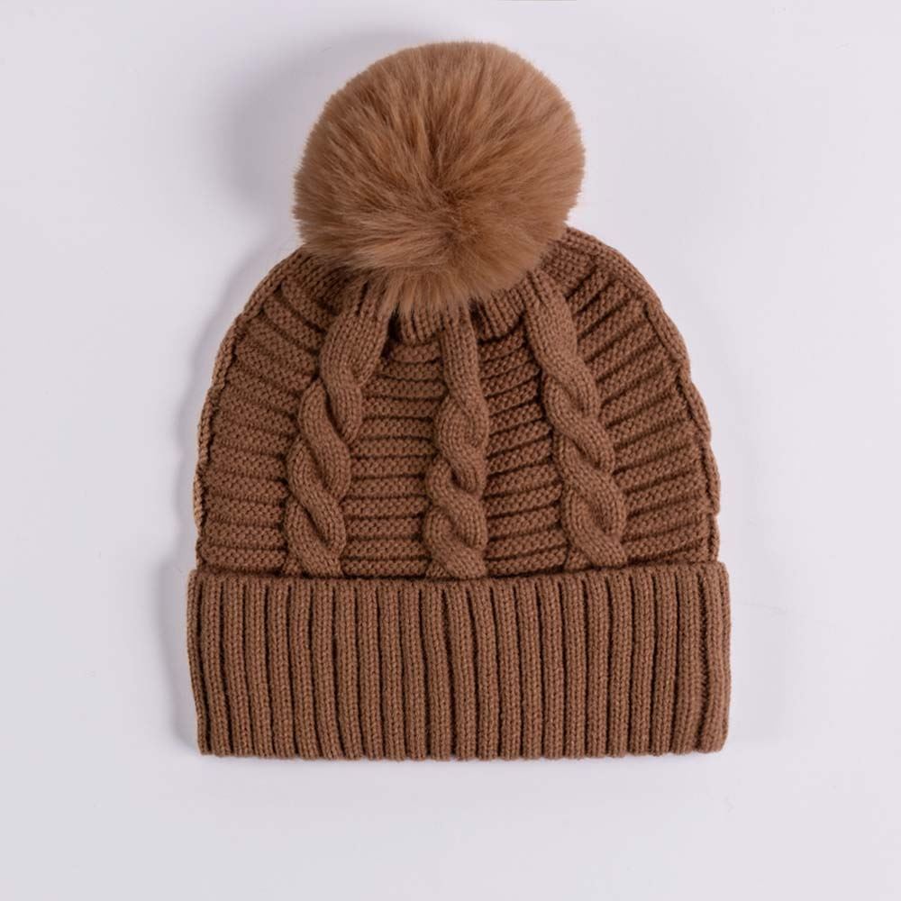 Gorro Feminino Em Tricot Boby Blues Cafe
