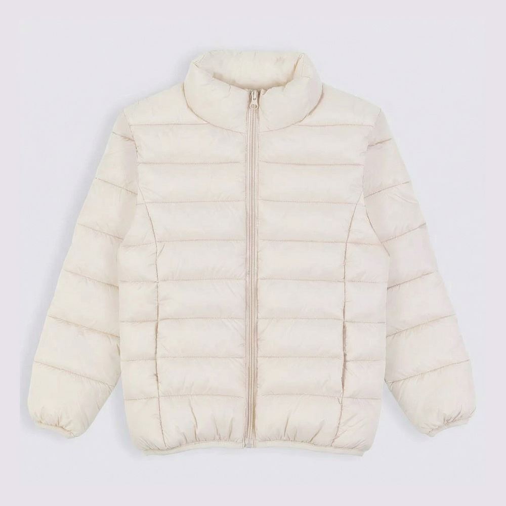 Jaqueta Infantil Aspen Menina 4 a 10 anos Marmelada Off White