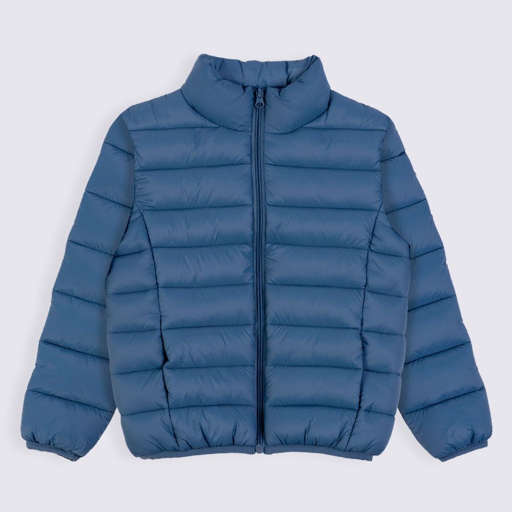 Jaqueta Infantil Aspen Menino 4 a 10 Anos Hot Dog Azul 18-3922
