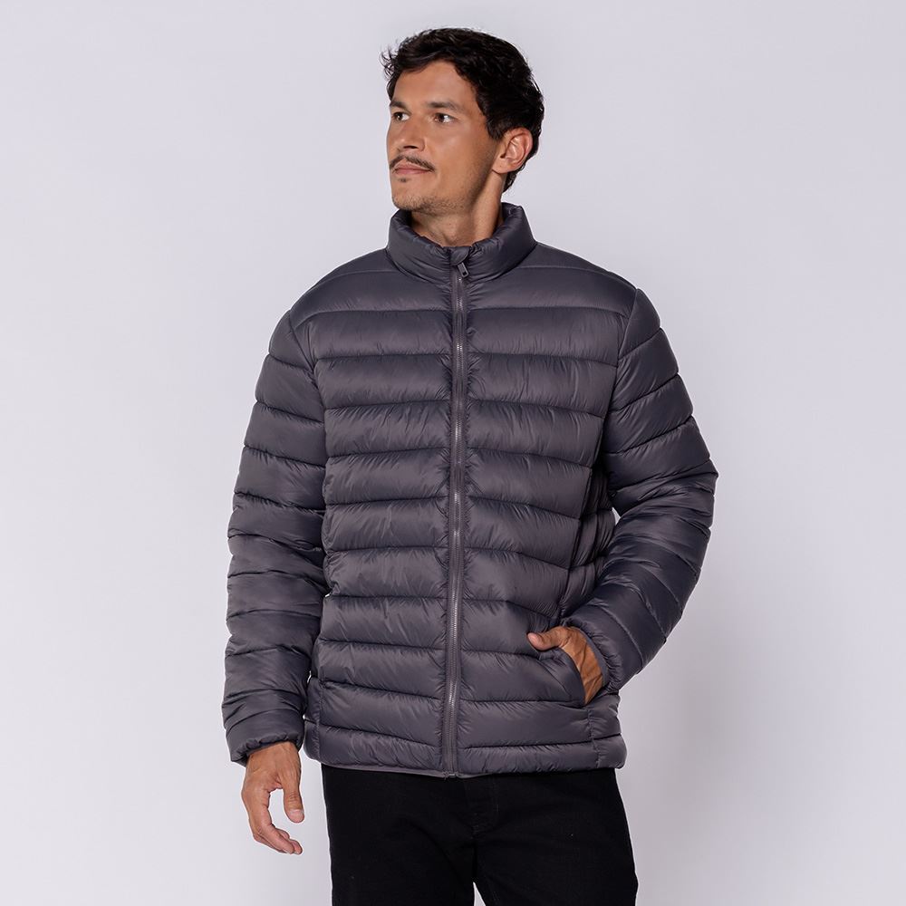 Jaqueta Puffer Masculina Aspen Marc Alain Chumbo