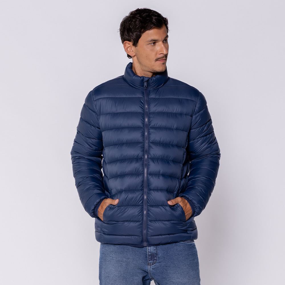 Jaqueta Puffer Masculina Aspen Marc Alain Marinho