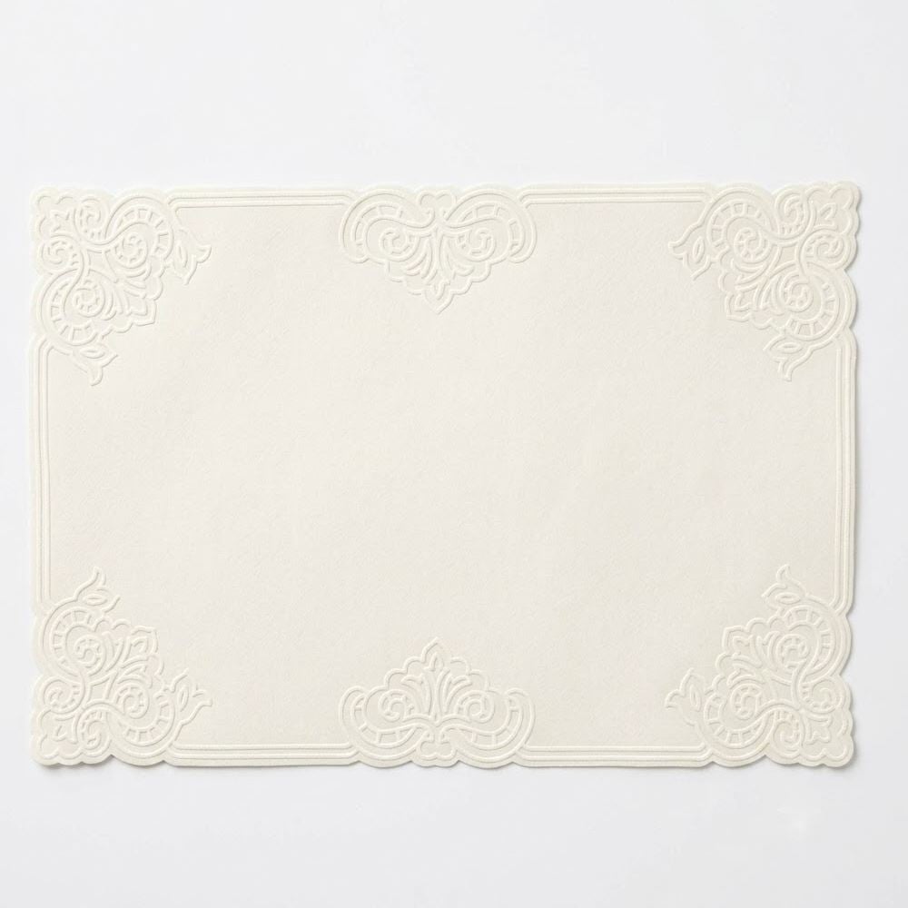 Jogo Americano Avulso Classic Havan Casa 1 Pç - Off White