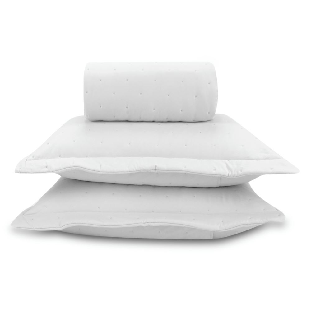Kit Colcha Queen Requinte 3 Peças Havan Casa - Branco
