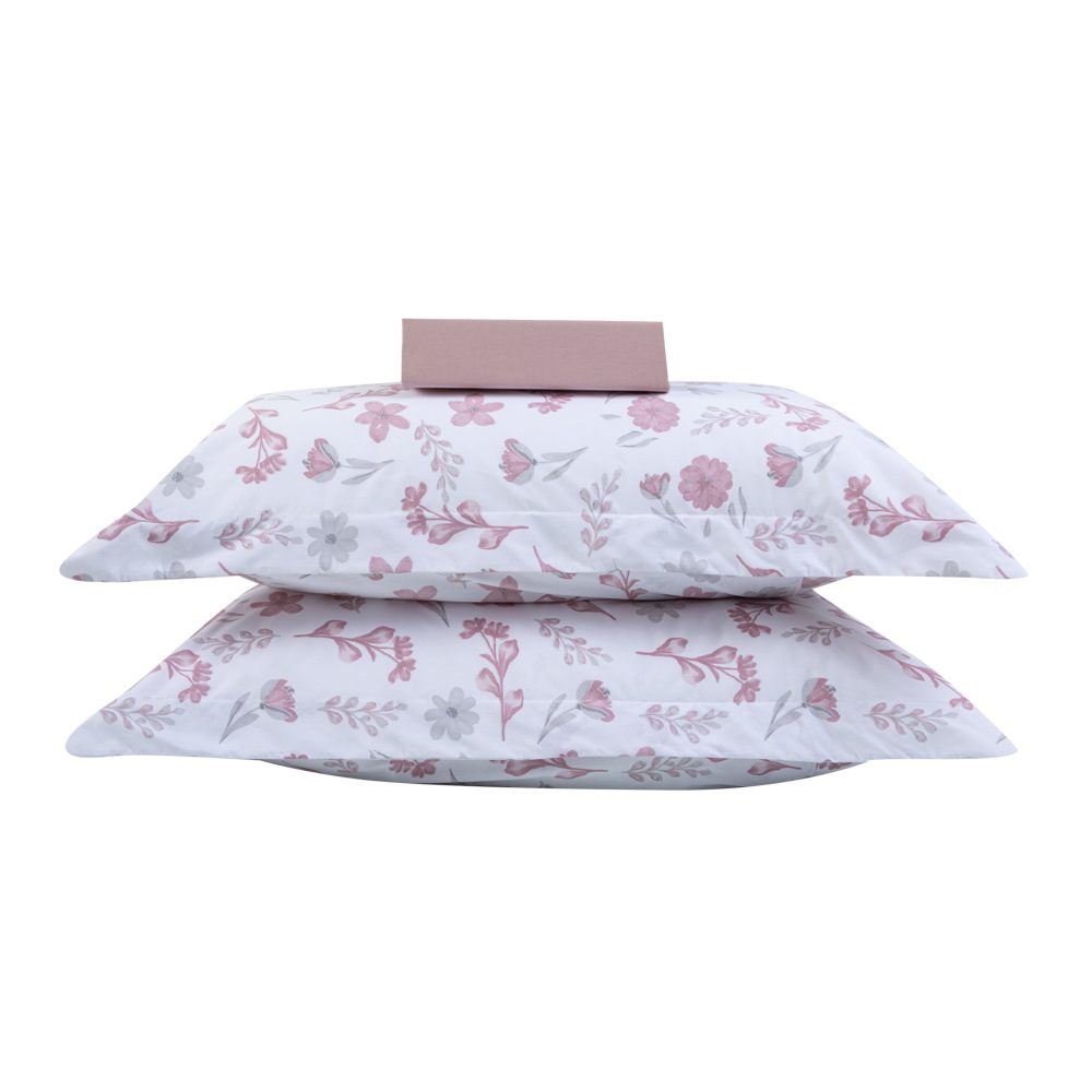 Jogo de Cama Casal Percal Buona Fortuna 3 pçs - Nina Rosa
