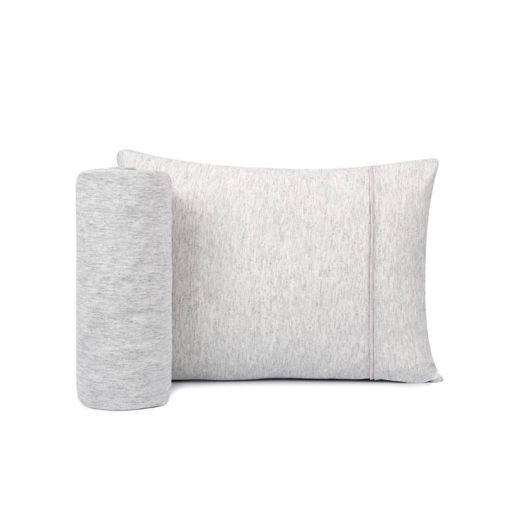 Jogo de Cama Havan Baby 2 Peças - Mescla Rosa