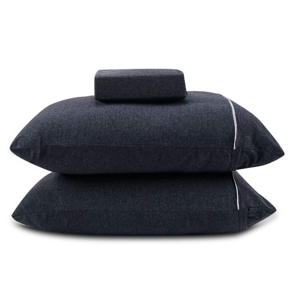 Jogo de Cama King Urban Confort Havan Casa 3 pçs - Grafite
