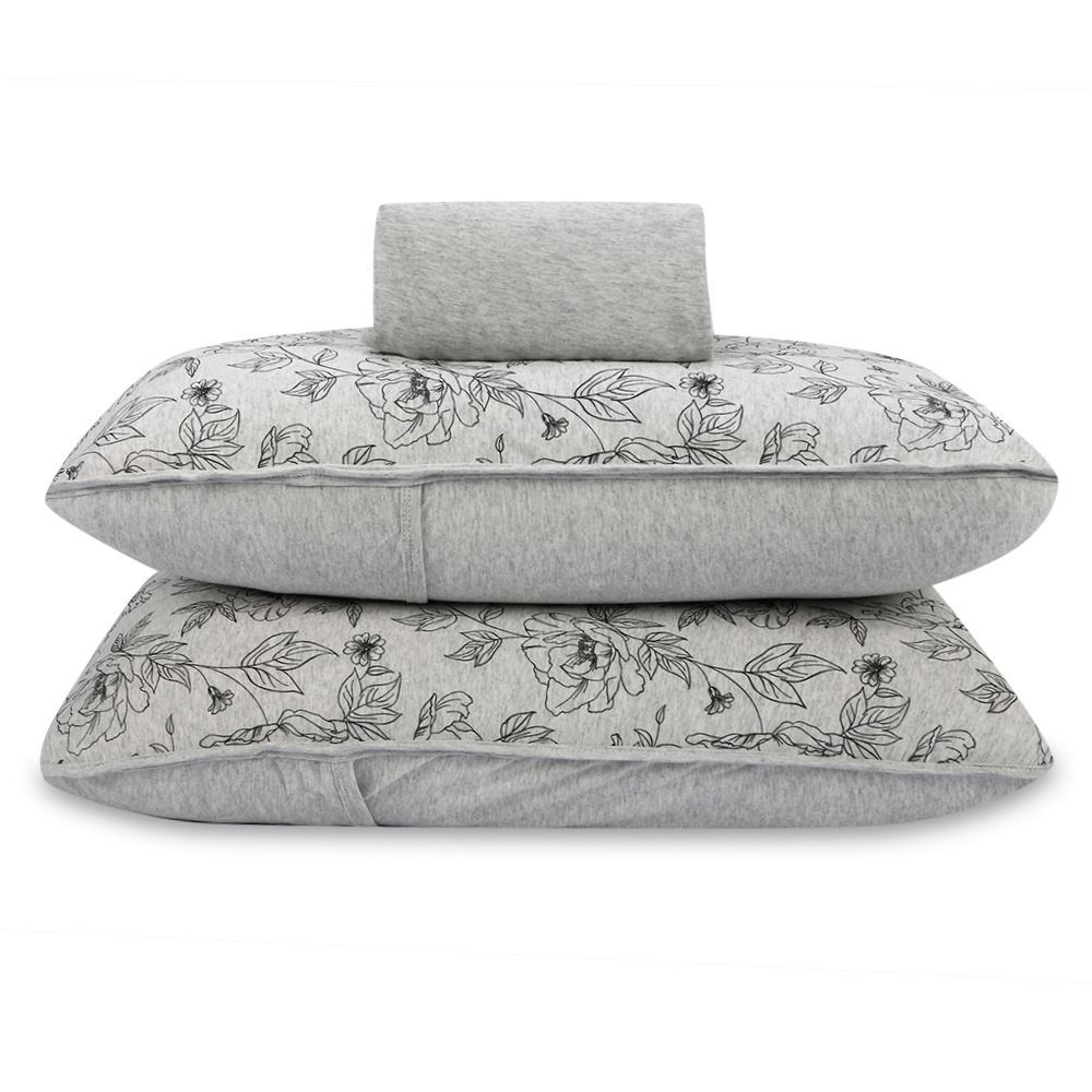 Jogo de Cama King Urban Confort Havan Casa 3 pçs - Floral
