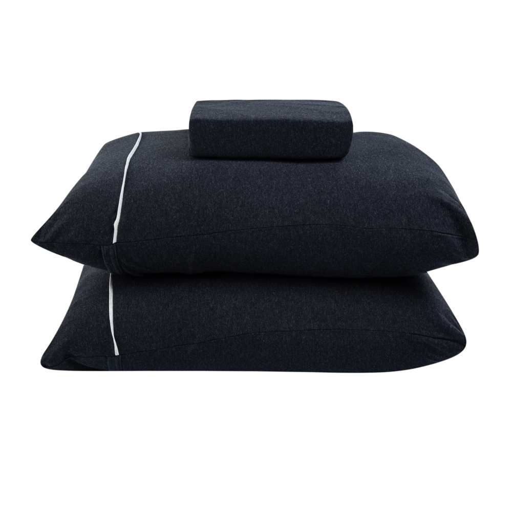 Jogo de Cama King Urban Confort Havan Casa 3 pçs - Preto Mescla