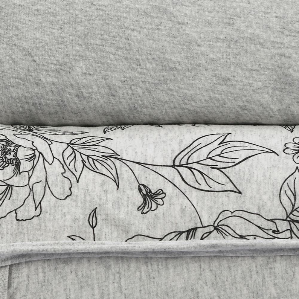 Jogo de Cama Queen Urban Confort Havan Casa 3 pçs - Floral