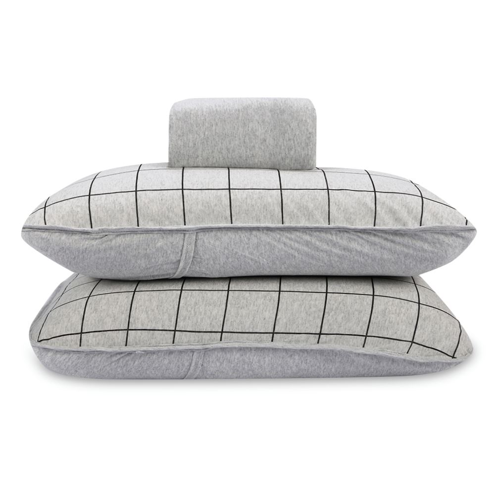 Jogo de Cama Queen Urban Confort Havan Casa 3 pçs - Grid