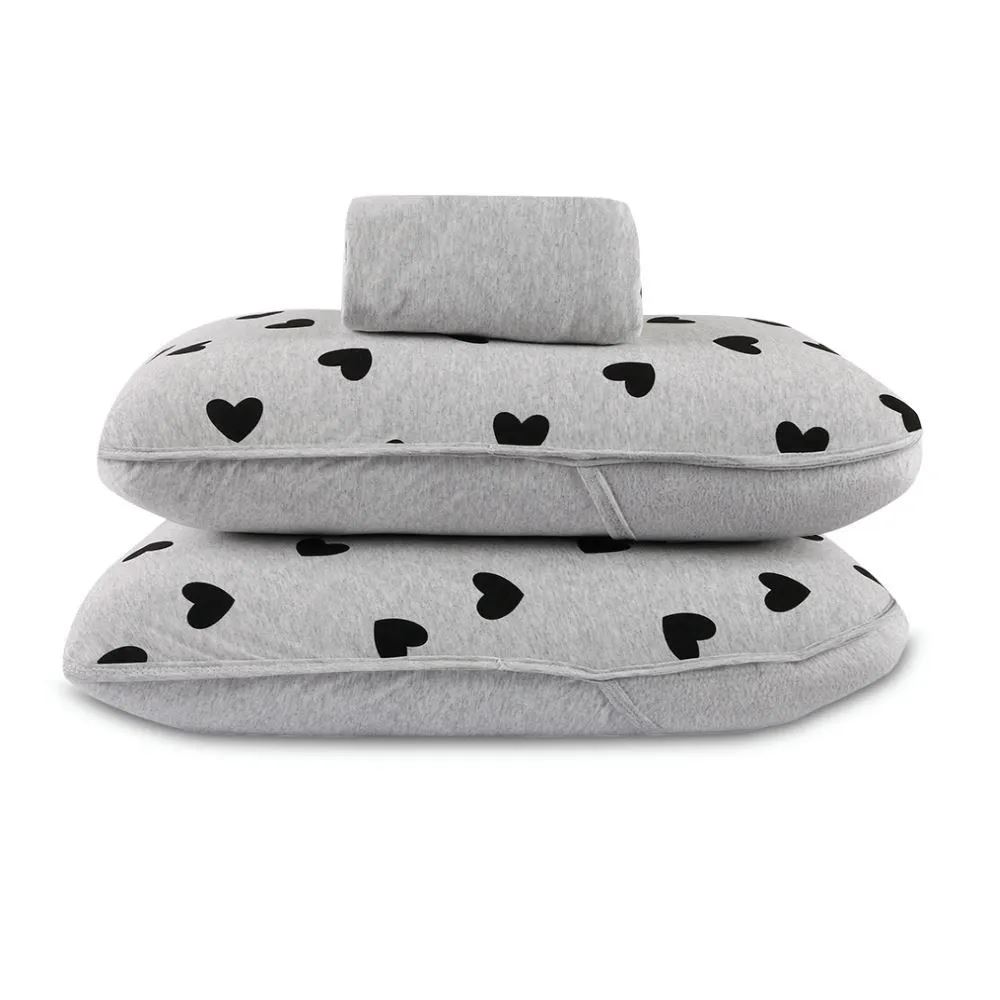 Jogo de Cama Queen Urban Confort Havan Casa 3 pçs - Coração