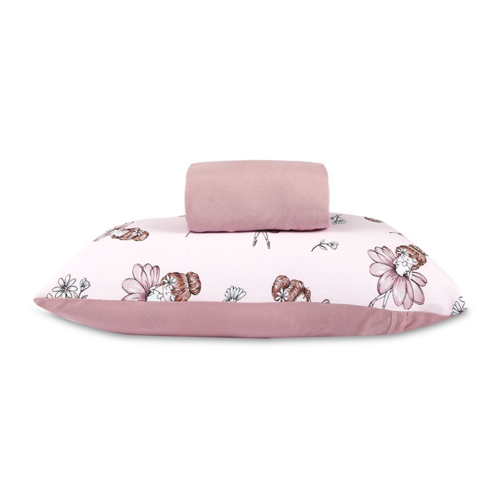 Jogo de Cama Solteiro 100% Algodão Kids Havan Casa 2 pçs - Milla Rose Bebe