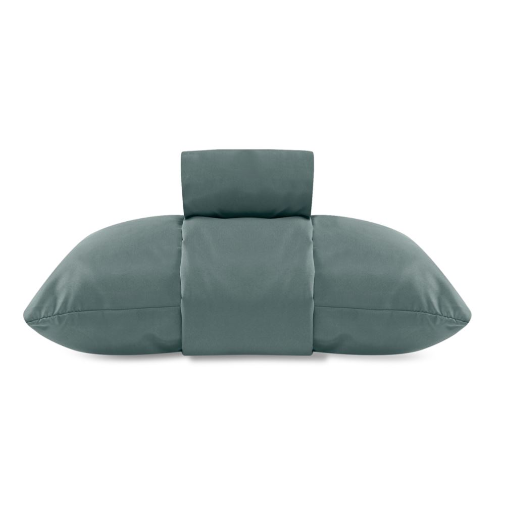 Jogo de Cama Solteiro Micro Percal Liso Havan Casa 3 Peças - Verde