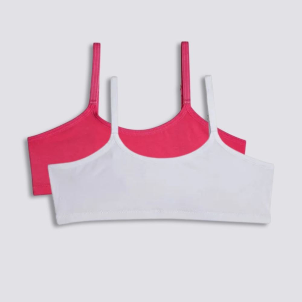 Kit com 2 Sutiãs Top Infantil DelRio K2