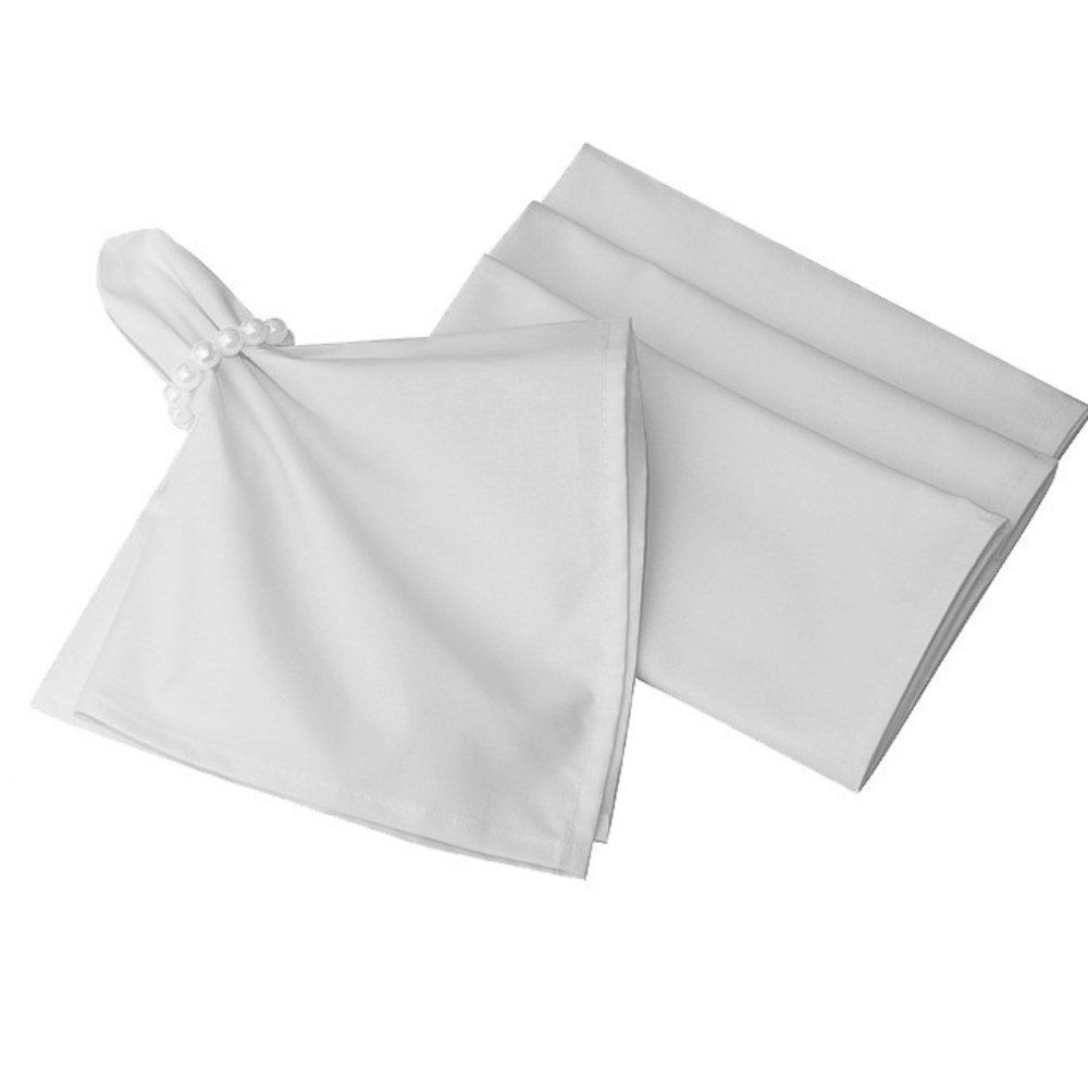 Kit Guardanapo Classic 4 Peças Havan Casa - Branco