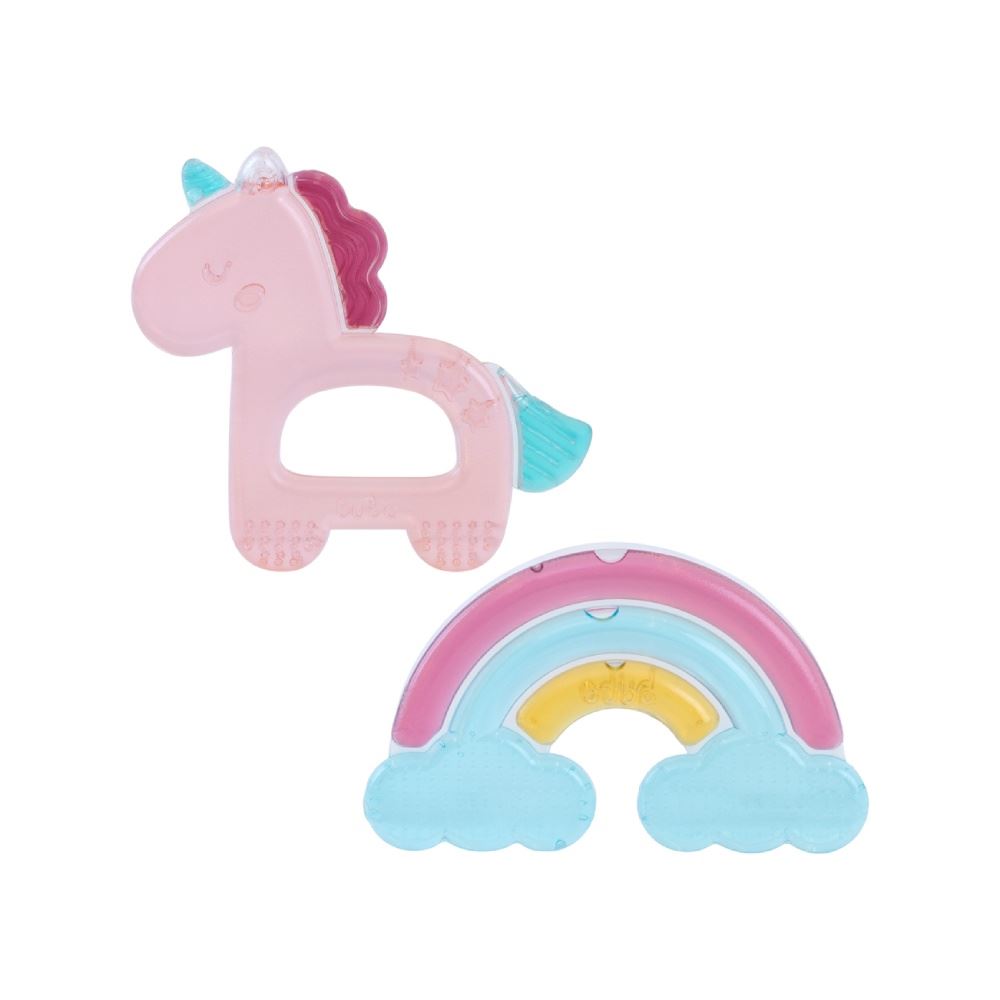 Kit Mordedores com Água Magic Buba - UNICORNIO