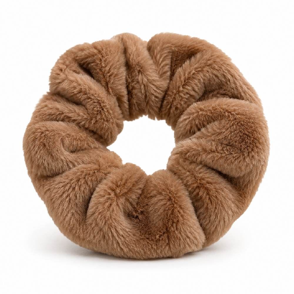 Laço de Cabelo de Veludo Thepró Vogue  - Bege