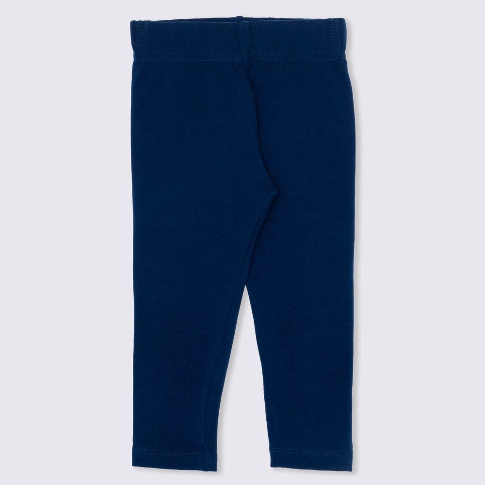 Legging de Bebê Molecotton Fakini Marinho Claro