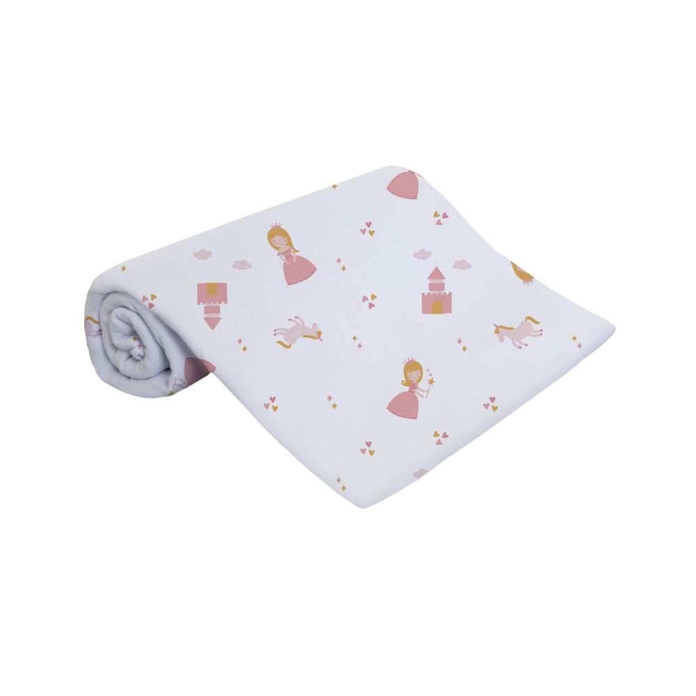 Lençol Infantil Avulso para Berço Havan Baby - Princesa