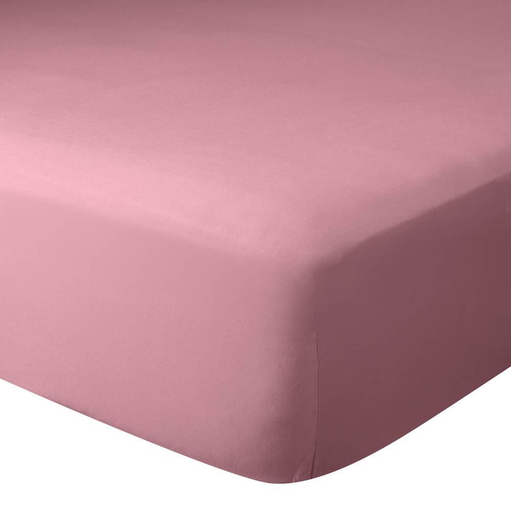 Lençol Avulso Queen Liso Paris Solecasa 1 Pç - Rosa Cravo