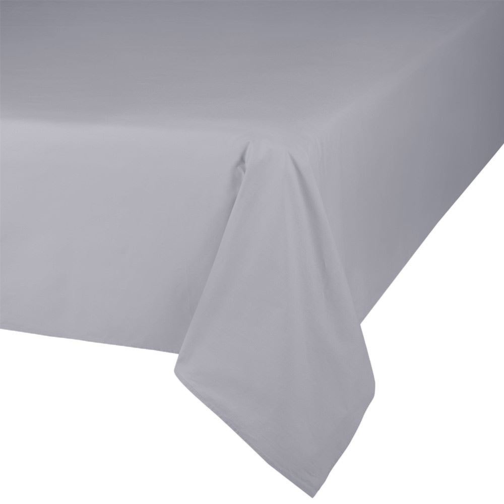 Lençol Avulso Solteiro Sem Elástico Buona Fortuna 1 Pç - Cinza Prata