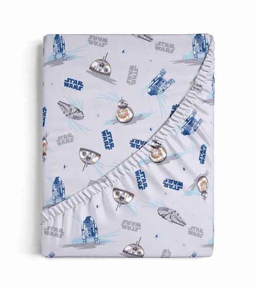 Lençol de Casal Infantil com Elástico Disney by Hedrons - Starwars