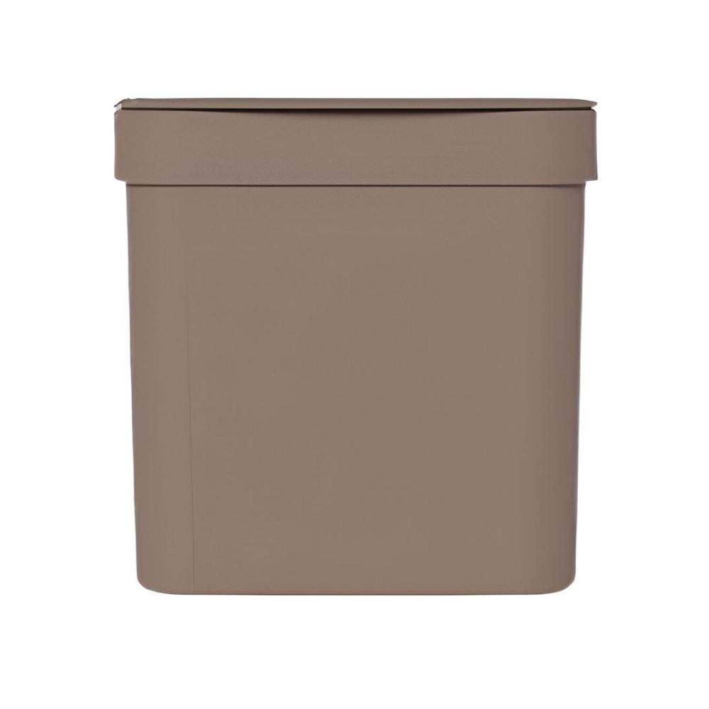 Lixeira Trium Ou 2,5 Litros - Marrom